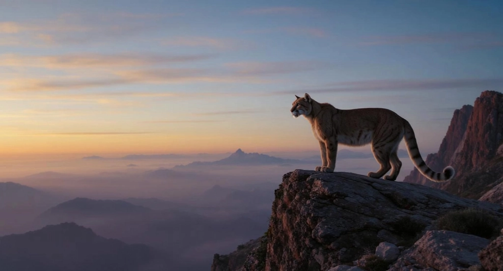 Silent Sovereign: The Puma