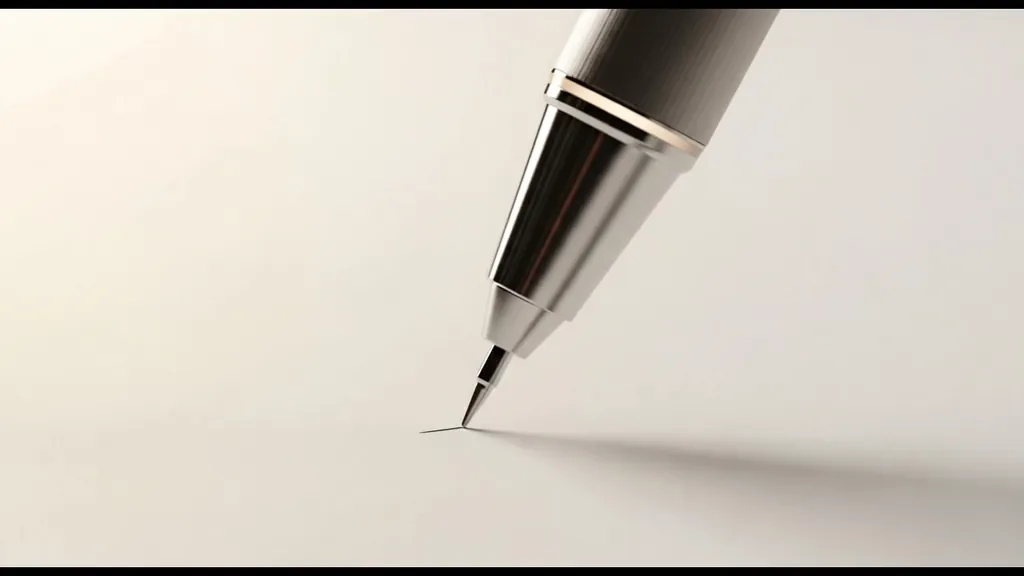 A Pen Drawing Electronics