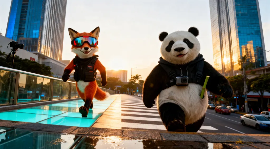 Wild Encounters in Makati