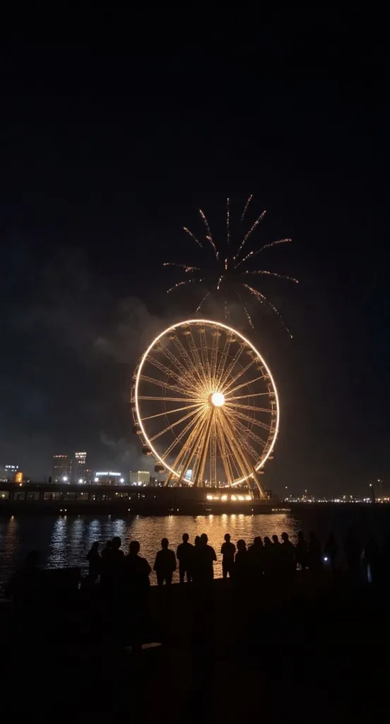 New Year's Eve at Navy Pier