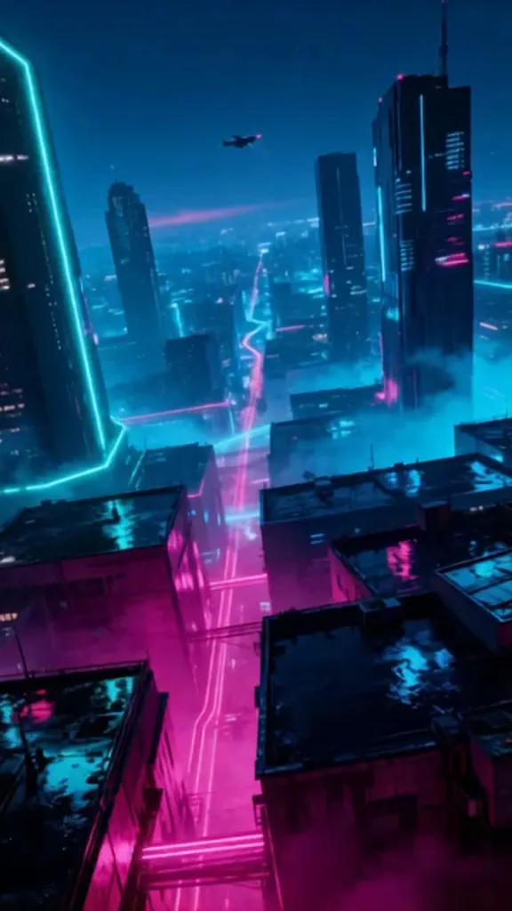 Neon Courier: Midnight Transmission