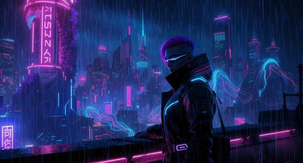 Cyberpunk Harmony Tomorrow