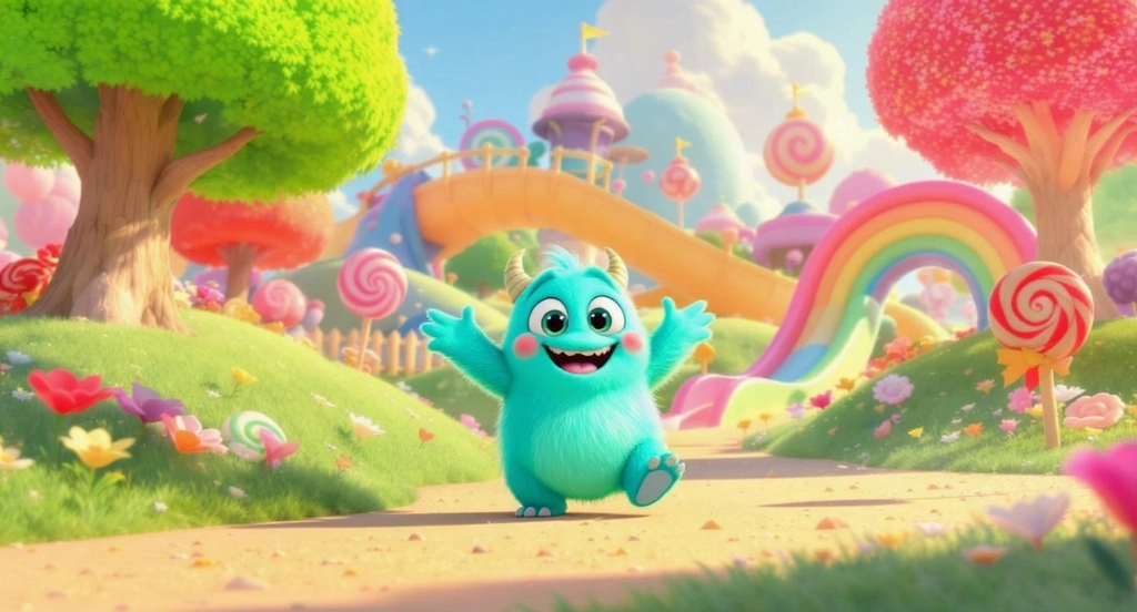 Counting Monsters Adventure
