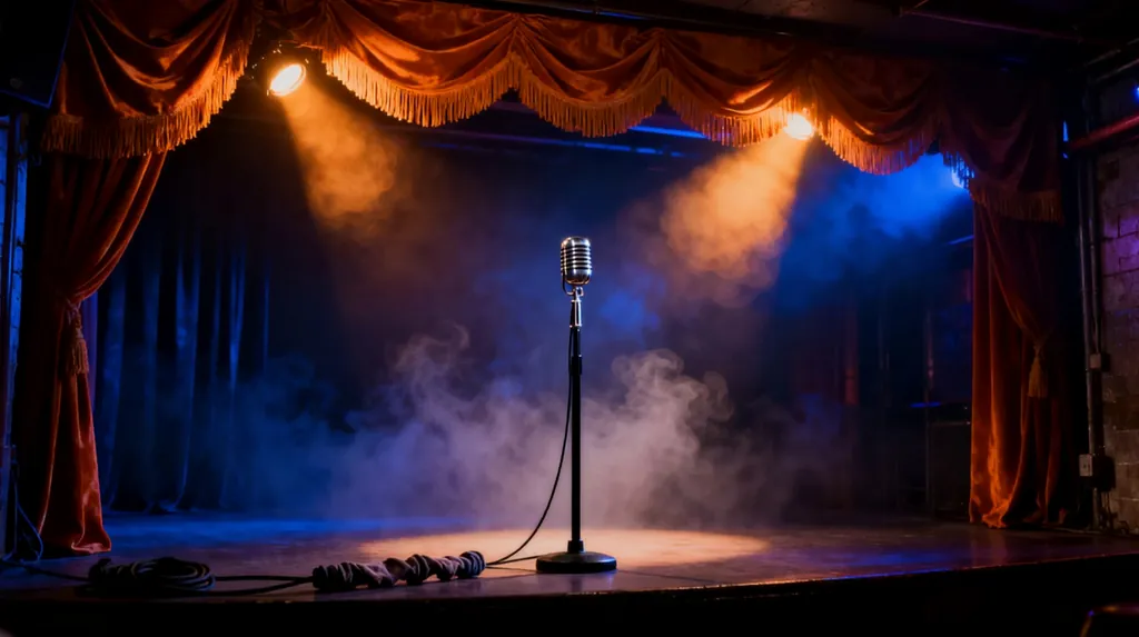 Velvet Haze: After-Hours Stage