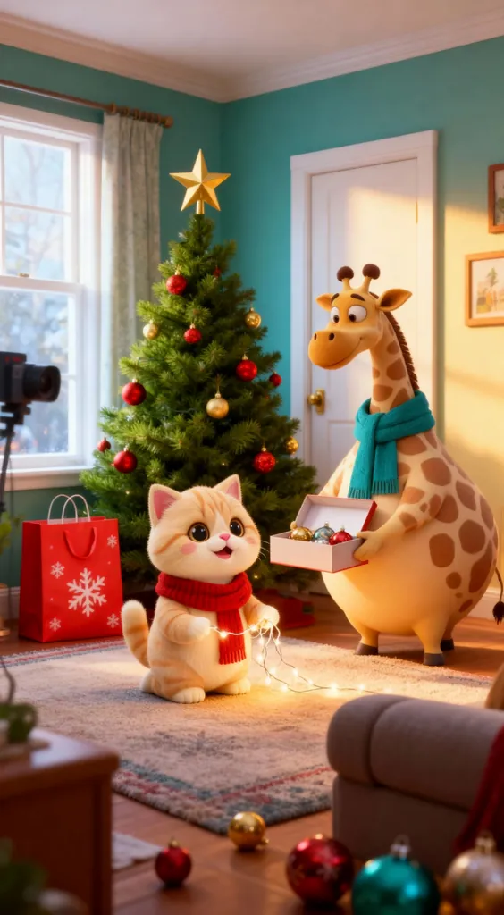 Christmas Eve Vlog with Friends