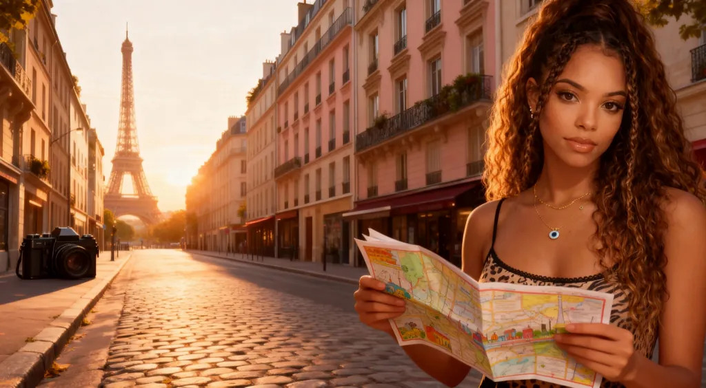 Exploring Parisian Streets