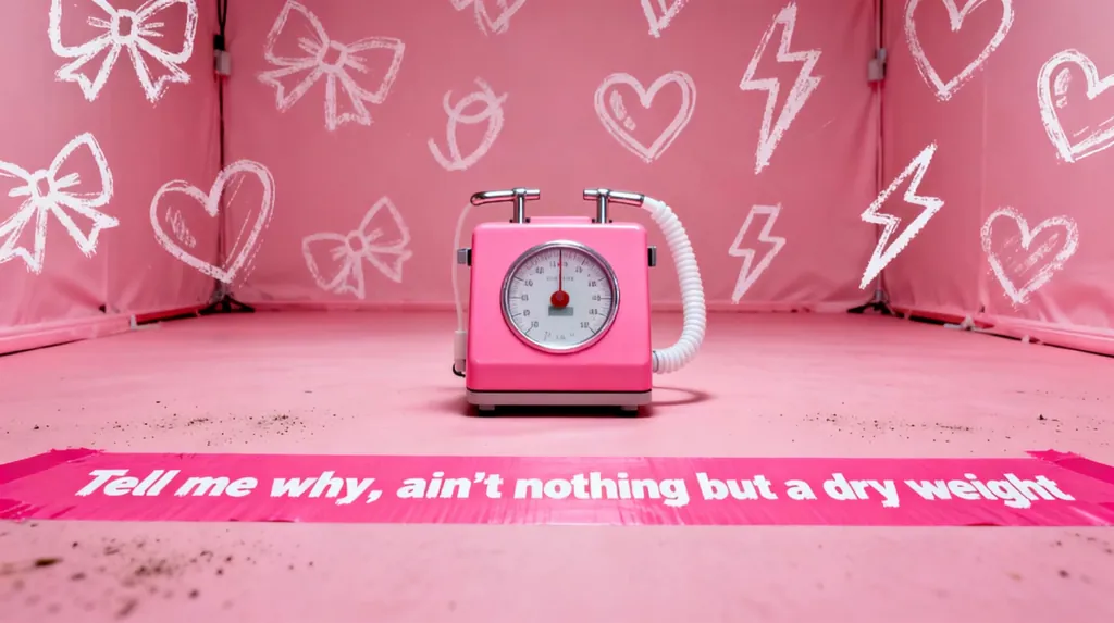 Bubble-Gum Punk UF Pump-Up