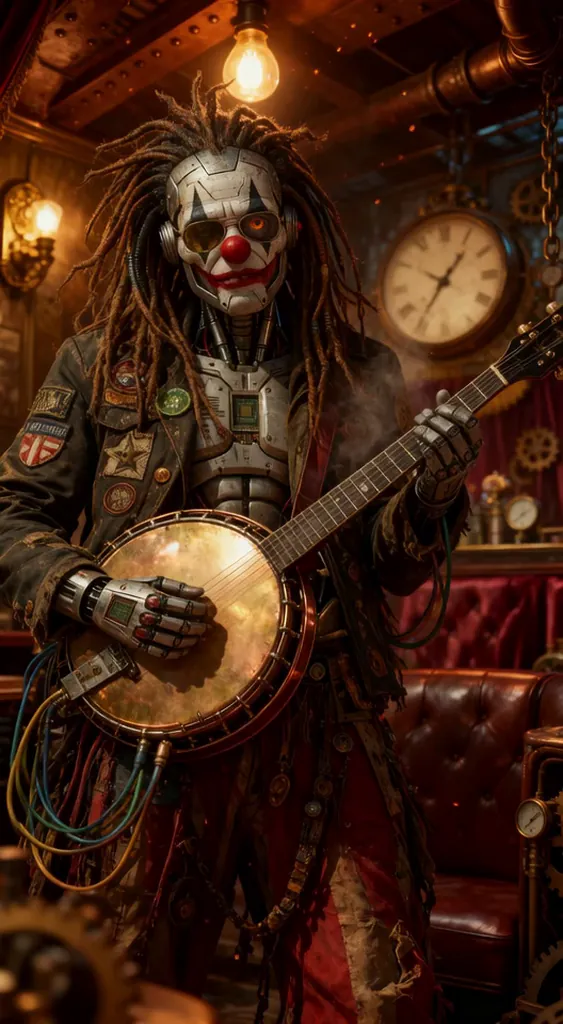 Gaslight Banjo in Clockwork Dream