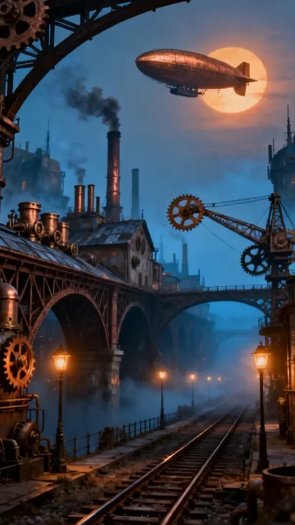 Smoke and Brass: A Steampunk Survival Lyric Film