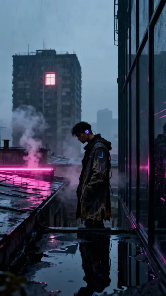 Karmic Ledger: A Cyberpunk Lament