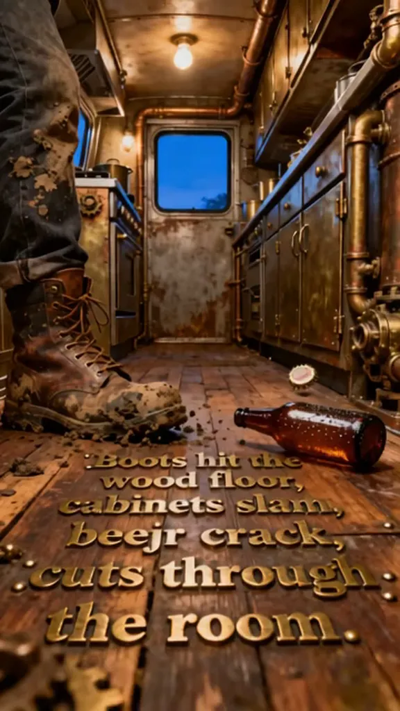 Steampunk Trailer Kitchen: Baking the Fuck All Pie