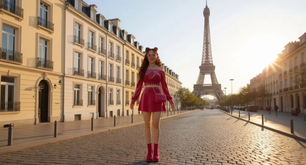 Exploring Parisian Streets