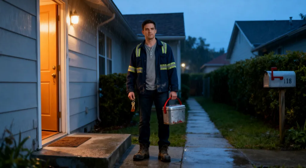 A Quiet Walk Toward Hope