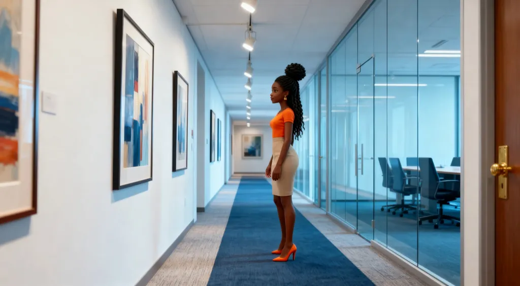 The Art of Looking Busy