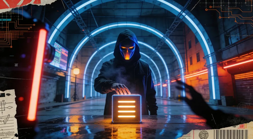 Countdown in the Neon Tunnel