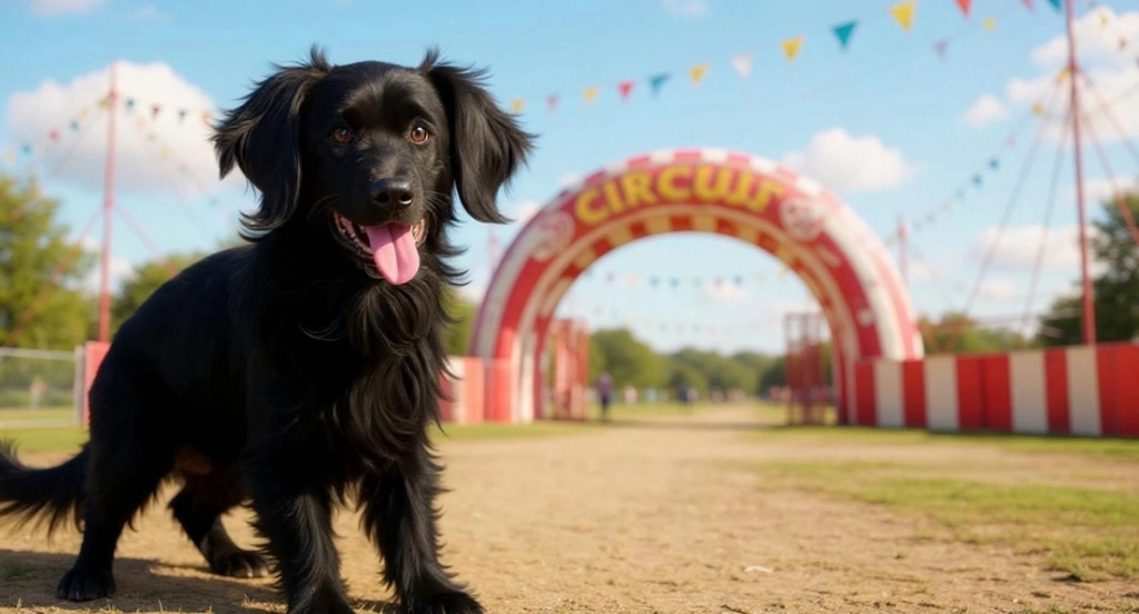 A Dog’s Circus Adventure