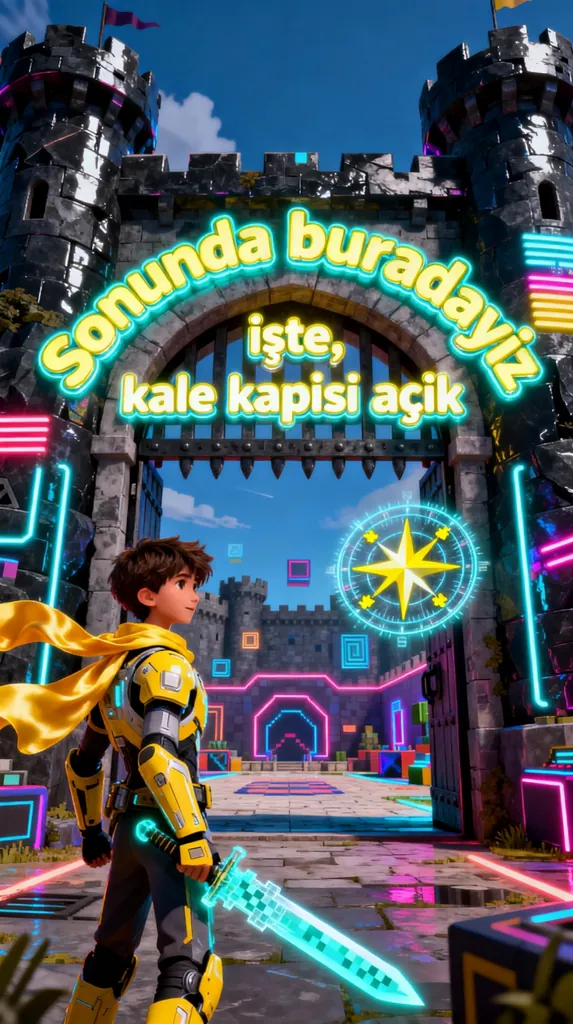 Neon Kale: Kaos Patronu