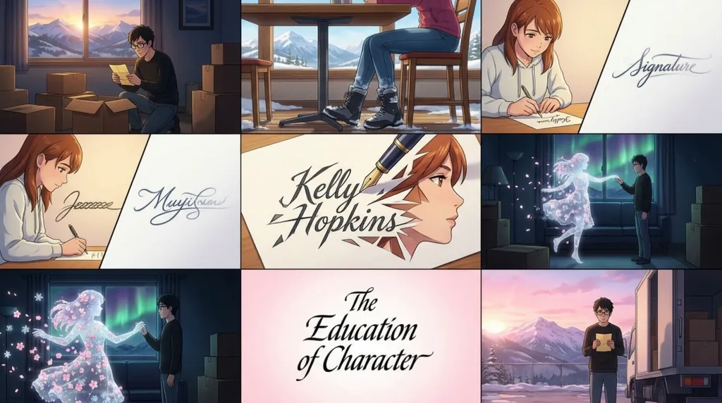 The Education of Character