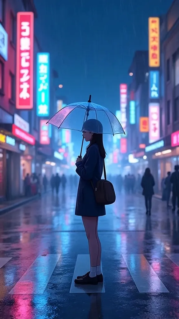 Neon Echoes, Quiet Dawn