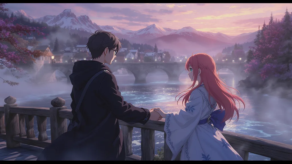 Riding the Living Water