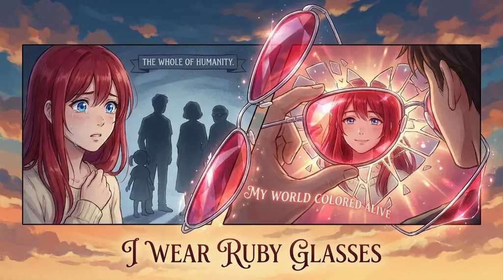 I Wear Ruby Glasses