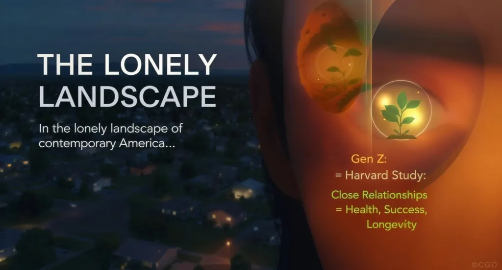 From Alone to Belonging