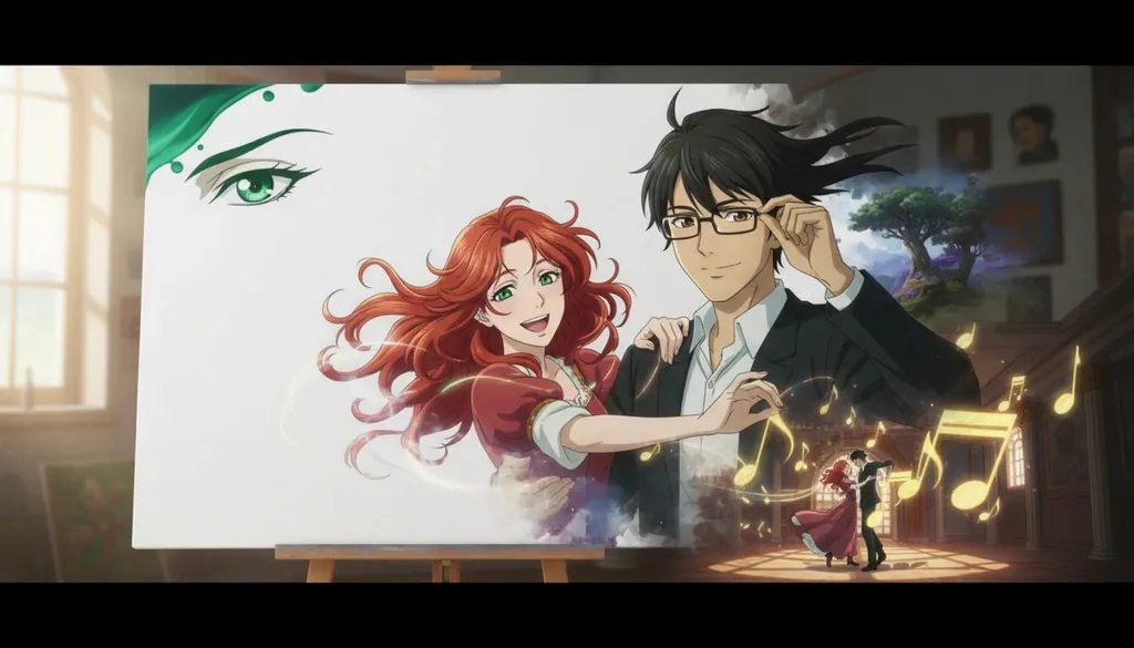 Canvas of Two Hearts