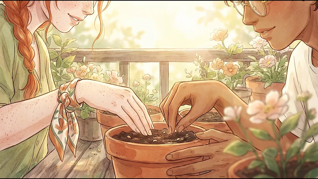 Seeds to Steps, A Family Bloom