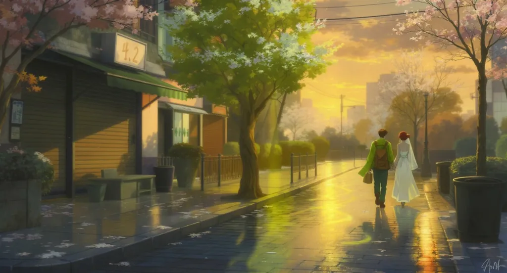 Emerald and Gold: A Lifelong Love