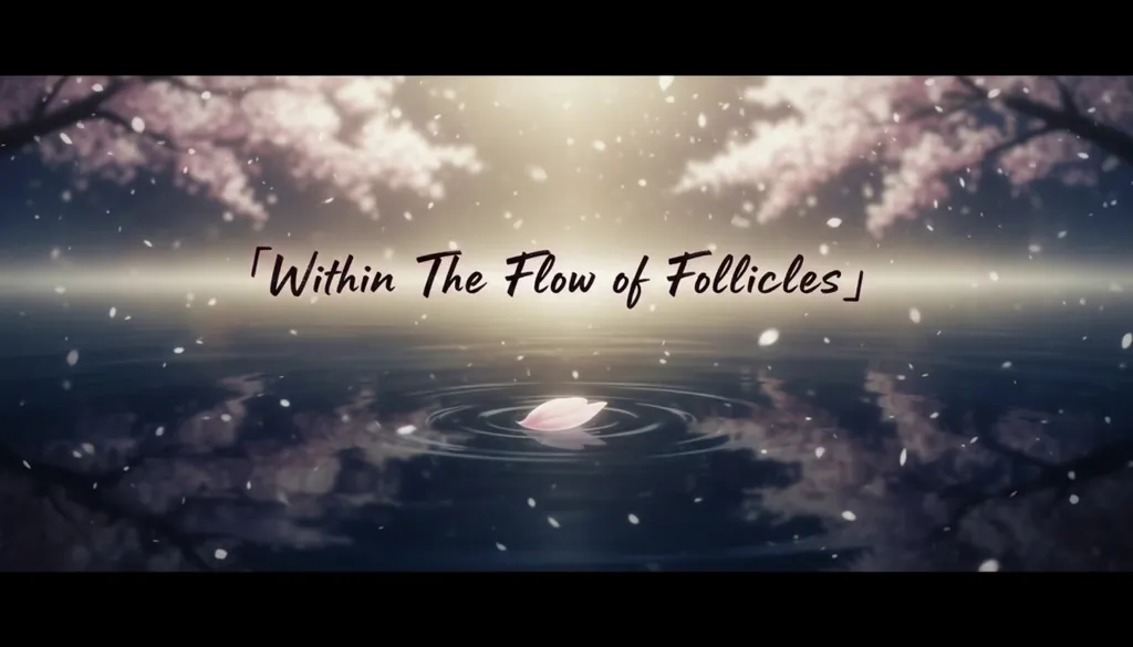 Within the Flow of Follicles