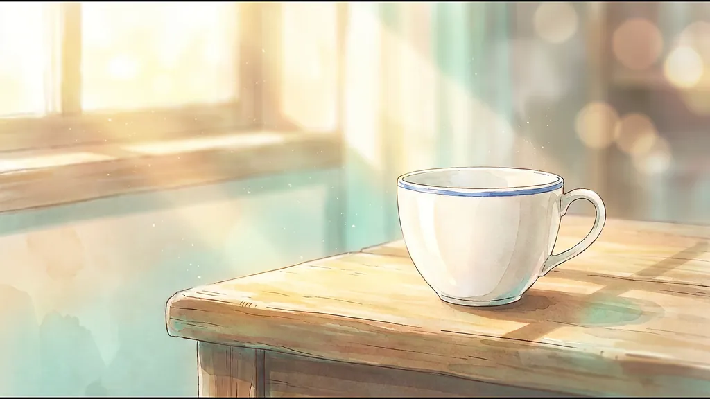 Threads in the Morning Mirror