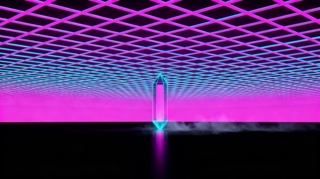 Neon Skies — A Minimal Psychedelic City Odyssey