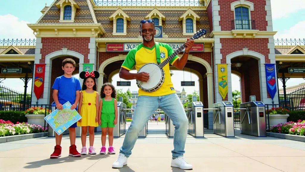 Samba Walk Through the Kingdom