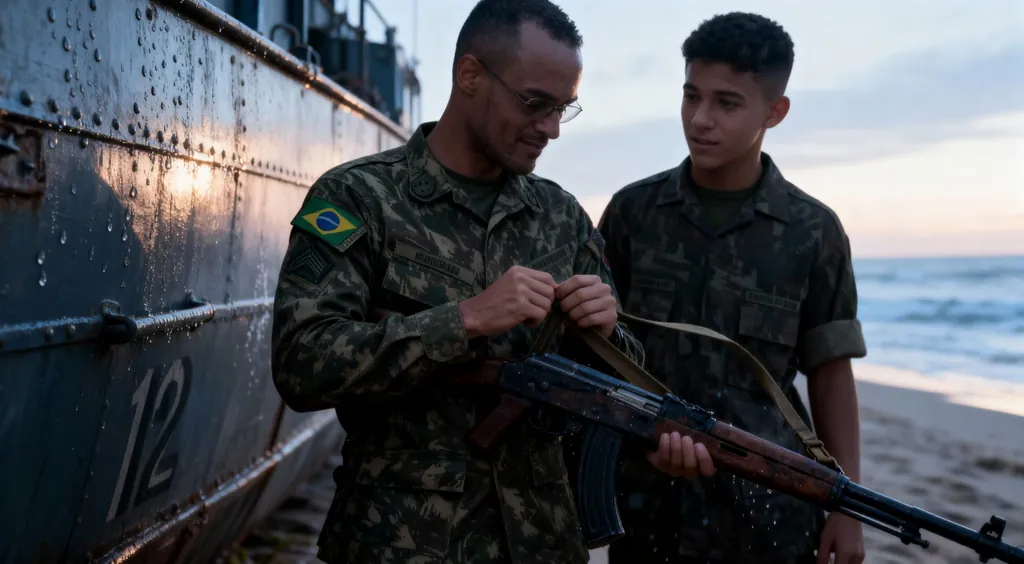 Fathers And Sons At Omaha