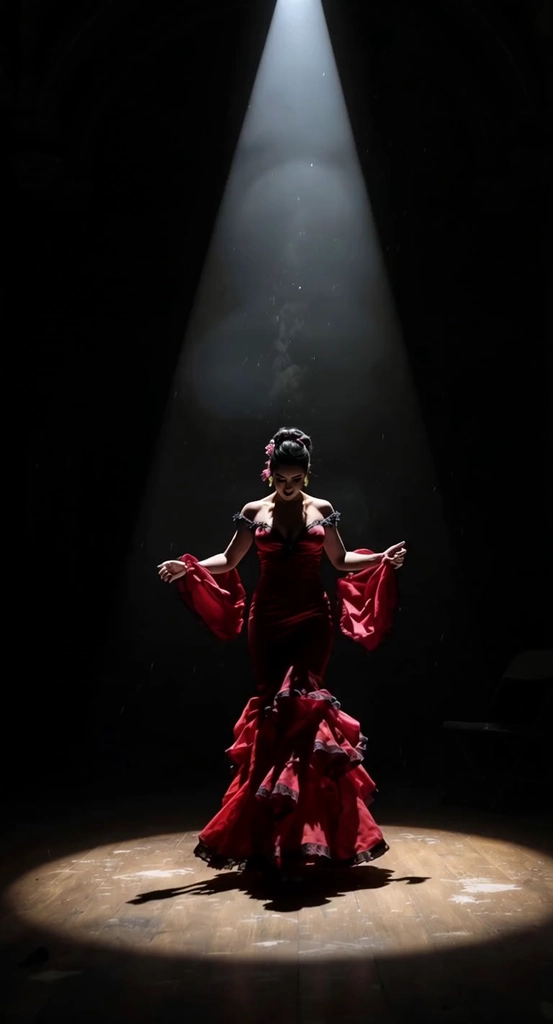 Crimson Spotlight Duet