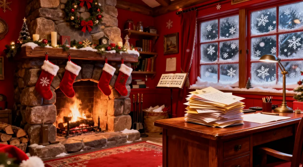 Santa's Christmas Preparations