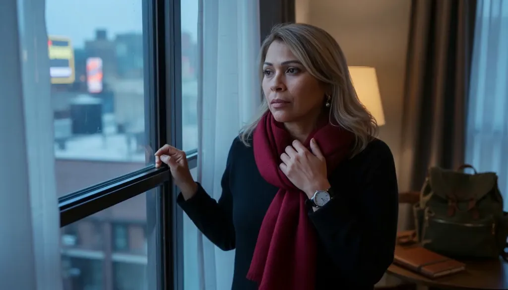 Escape From Window to Shore