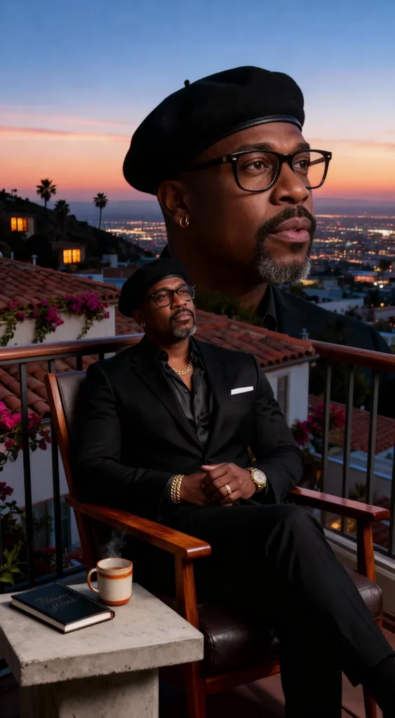 Dusk Solace Over Los Angeles