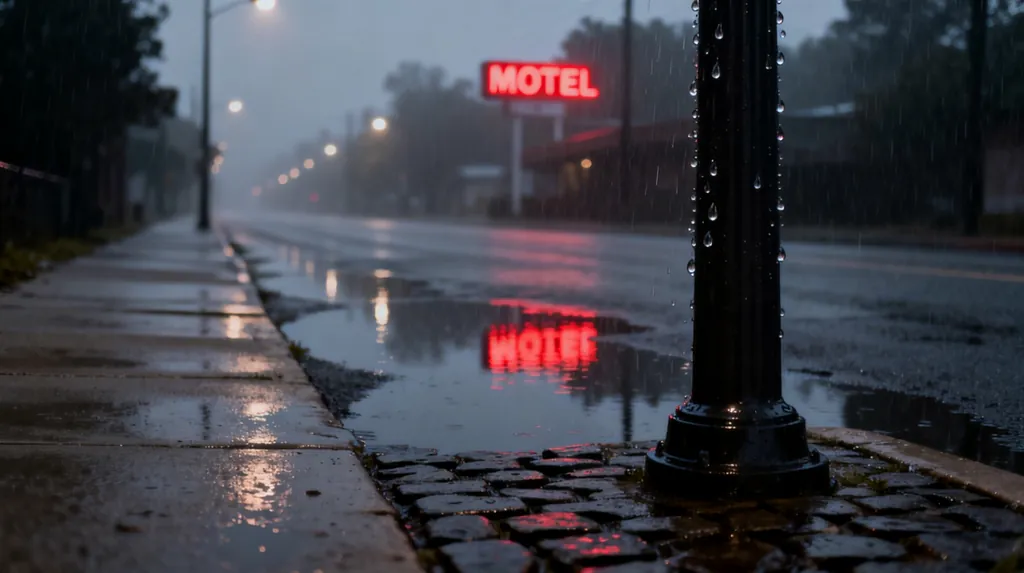 Teardrops in the Rain — A City of Lost Love