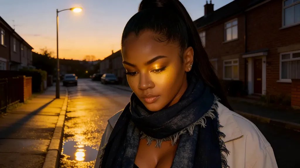 Night Walk of Letting Go