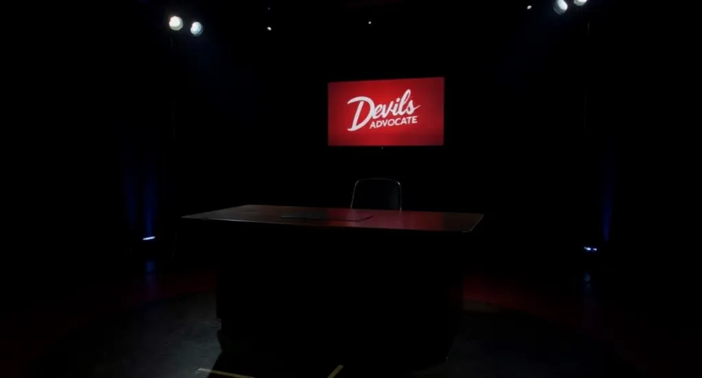 Devil's Advocate Show Announcement
