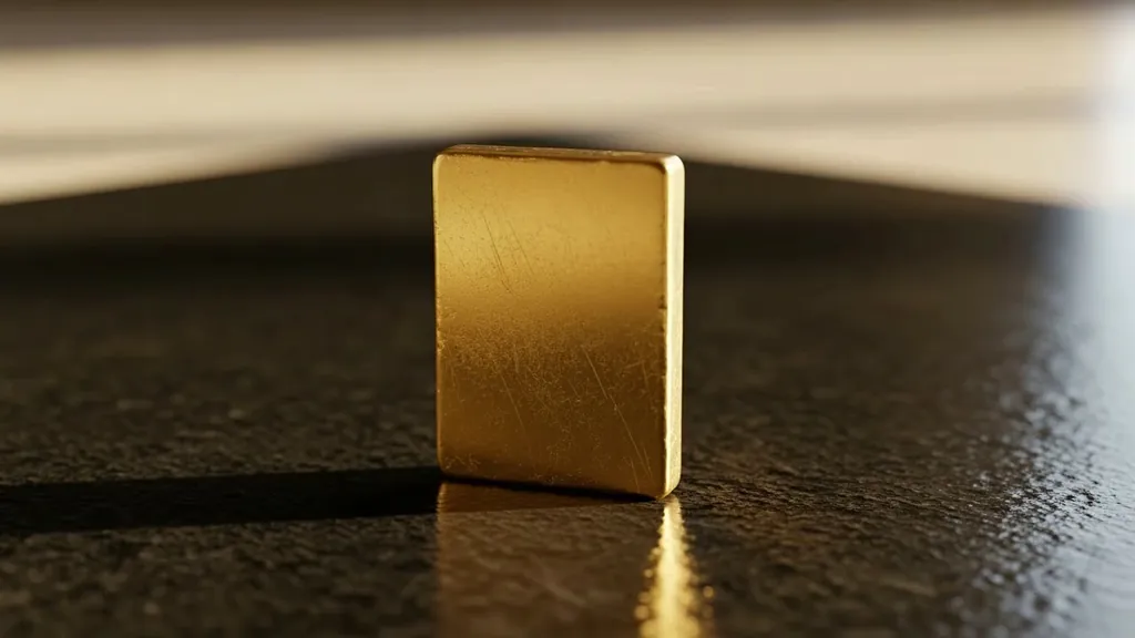 ASMR: Cutting 999K Soft Gold Bar