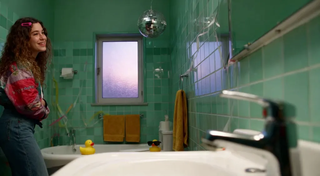 Bathroom Disco of Triumphant Relief