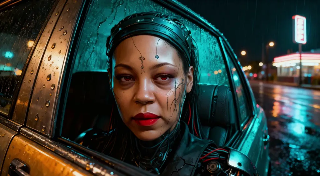 Neon Loyalty Through the Night