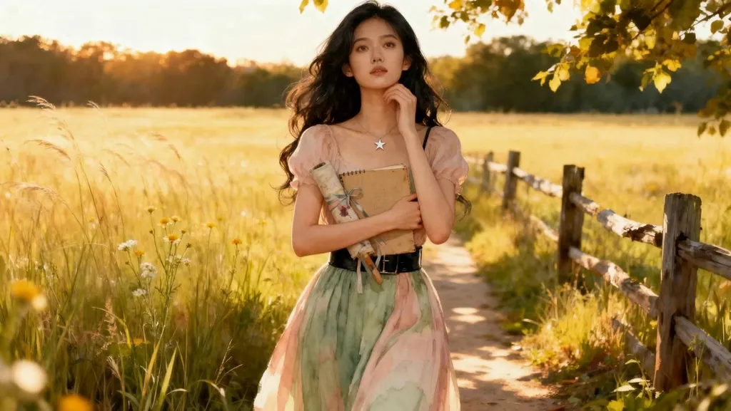 Starlit Meadow, One Continuous Take