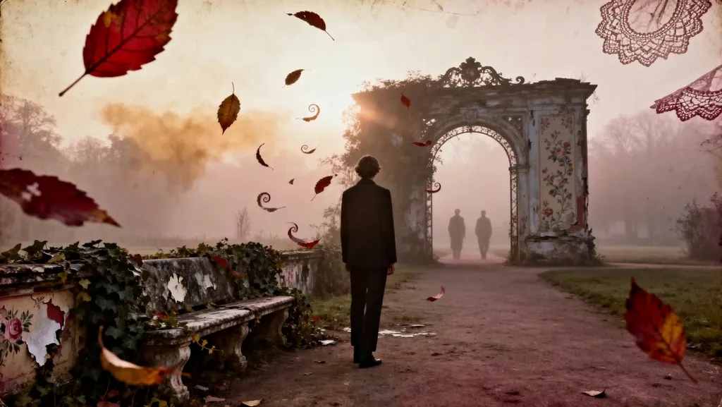 Autumn Memory Spiral