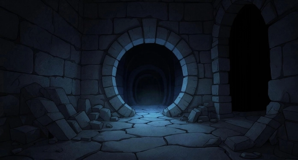 Into the Echoing Maze