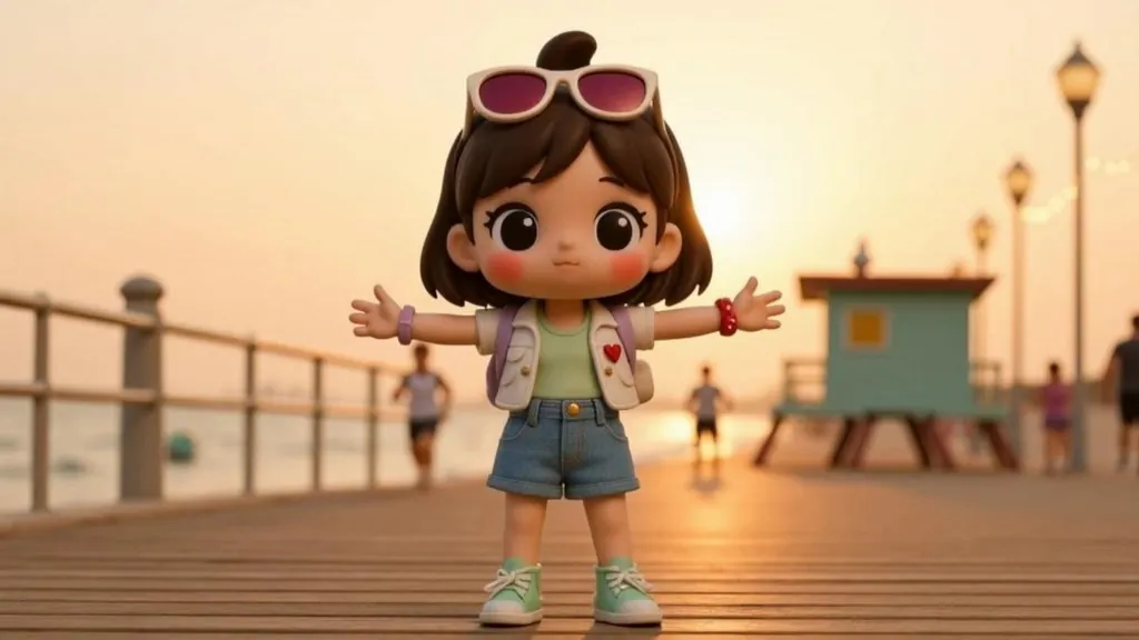 One-Take Color Journey