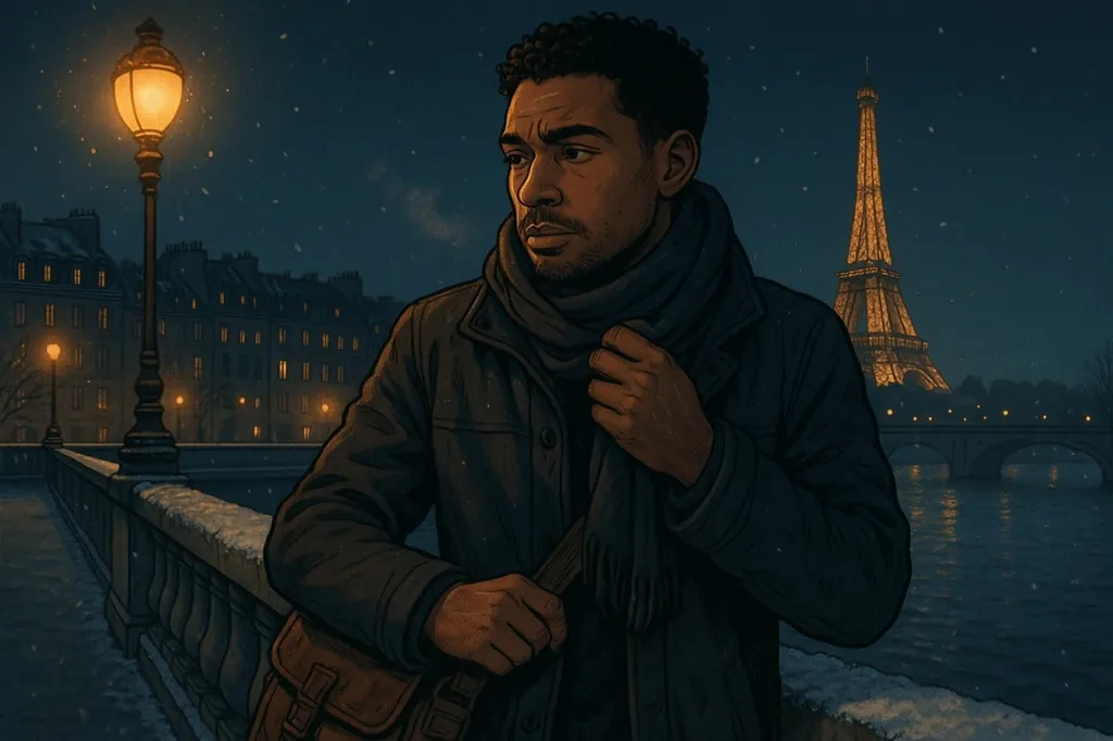 Paris in the Wintertime