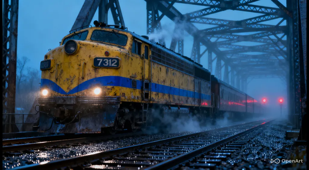 Wreck and Return — A Trackside Parable